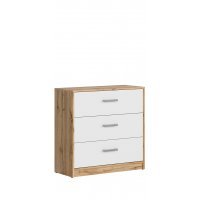 Comoda MATOS KOM 3S DWO/BI